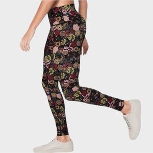 Lululemon Wunder Under Hi-Rise Tight 28" Fluorolace Multi Floral Print Size 8